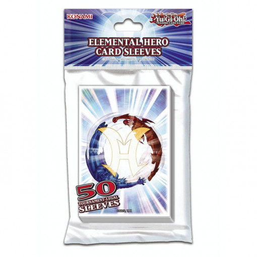Yu-Gi-Oh! 50 Elemental Hero Card Sleeves