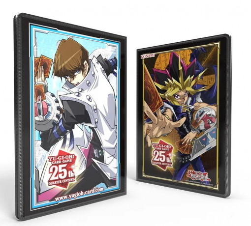 Yu-Gi-Oh! Yugi & Kaiba Quarter Century 9-Pocket Portfolio