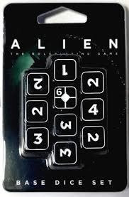 Alien the Roleplaying Game Base Dice Set