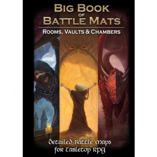 Big Book of Battle Mats - Rooms, Vaults and Chambers