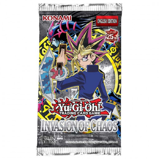 Booster Yu-Gi-Oh! 25th Anniversary Edition - Invasion of Chaos