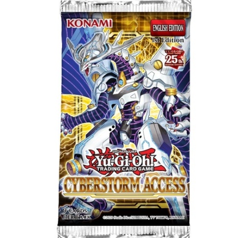 Booster Yu-Gi-Oh! Cyberstorm Access
