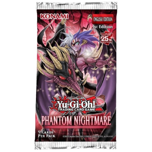 Booster Yu-Gi-Oh! Phantom Nightmare