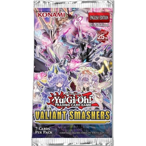 Booster Yu-Gi-Oh! Valiant Smashers