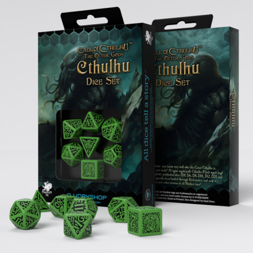 Call of Cthulhu: The Outer Gods Dice Set