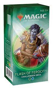 Challenger Deck 2020: Flash of Ferocity