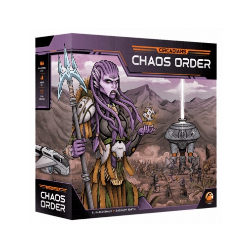 CIRCADIANS: CHAOS ORDER