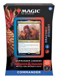Commander Deck Commander Legends Battle for Baldur's Gate: Draconic Dissent