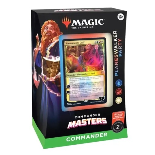 Commander Deck Commander Masters: Planeswalker Party
