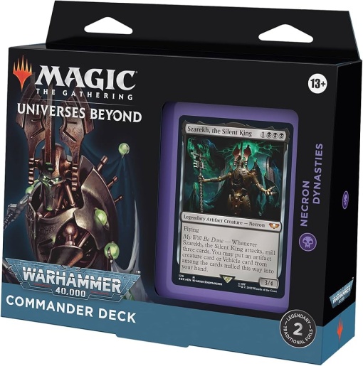 Commander Deck Universes Beyond - Warhammer 40000 - Necron Dynasties