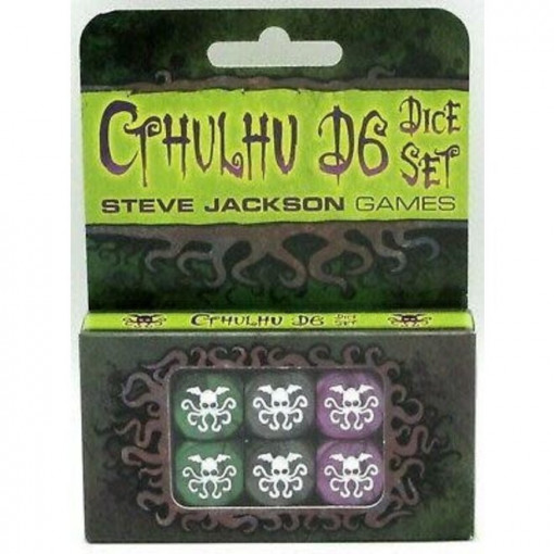 Cthulhu D6 Dice Set