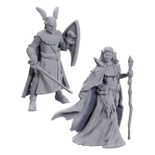 D&D Unpainted Minis - 50th Anniversary - Elves