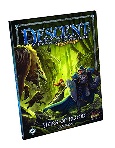 Descent Journeys in the Dark: Heirs of Blood Campaign Book