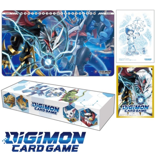 DIGIMON CARD GAME - DIGIMON ADVENTURE 02: THE BEGINNING SET