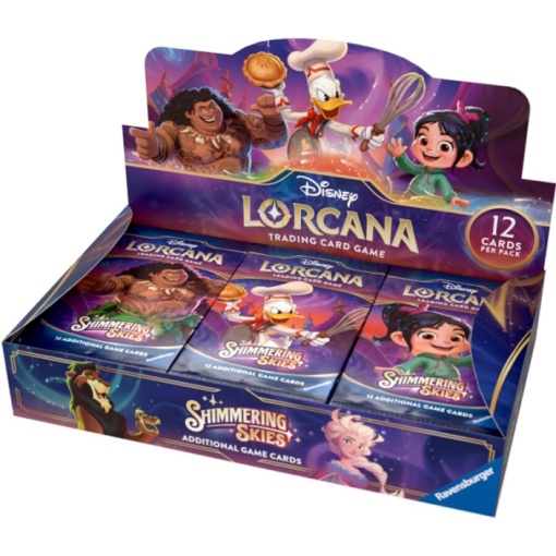Disney Lorcana: Shimmering Skies - Booster Display