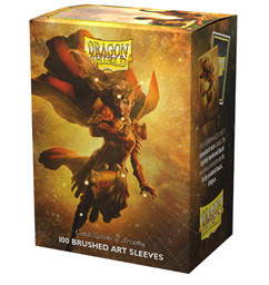 Dragon Shield 100 Brushed Art Sleeves - Constellations of Arcania (Alaria)