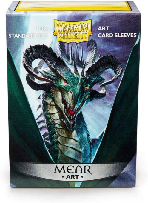 Dragon Shield 100 Standard Size Art Card Sleeves - Mear
