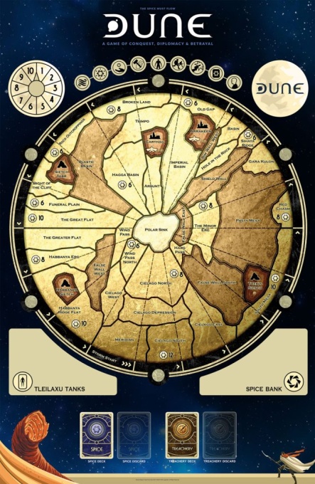 DUNE Game Mat