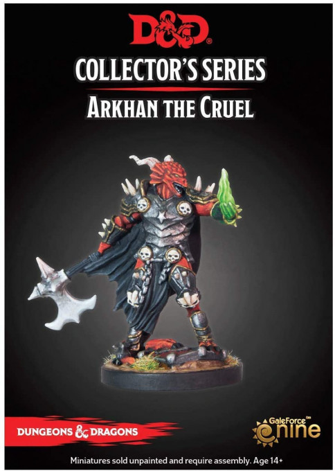 Dungeons & Dragons: Arkhan the Cruel Collector's Series