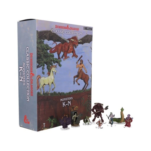 Dungeons & Dragons: Classic Collection - Monsters K-N