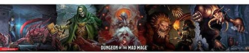 Dungeons & Dragons - Dungeon Master's Screen: Waterdeep Dungeon of the Mad Mage