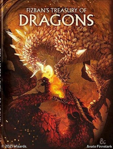 Dungeons & Dragons - Fizban's Treasury of Dragons (Alternate Cover)