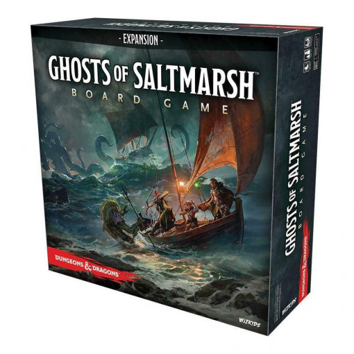 Dungeons & Dragons: Ghosts of Saltmarsh