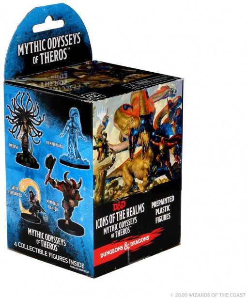 Dungeons & Dragons Icons of the Realms Mythic Odysseys of Theros Booster