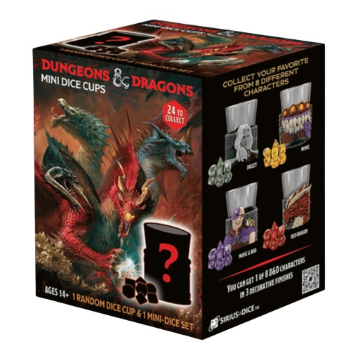 Dungeons & Dragons: Mini Dice Cups