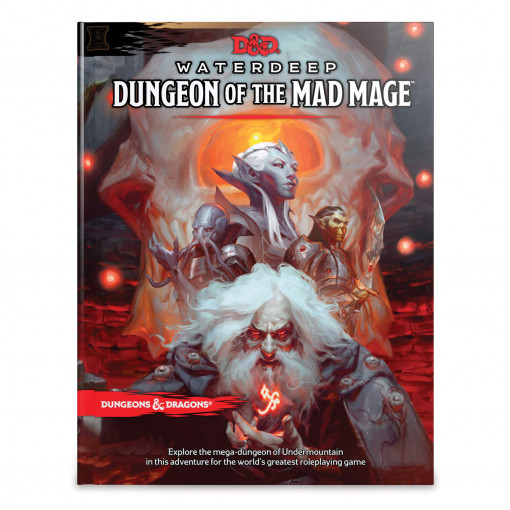 Dungeons & Dragons - Waterdeep Dungeon of the Mad Mage Manual