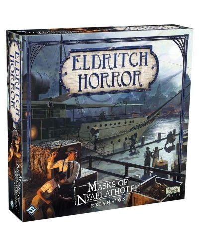 Eldritch Horror: Masks of Nyarlathotep