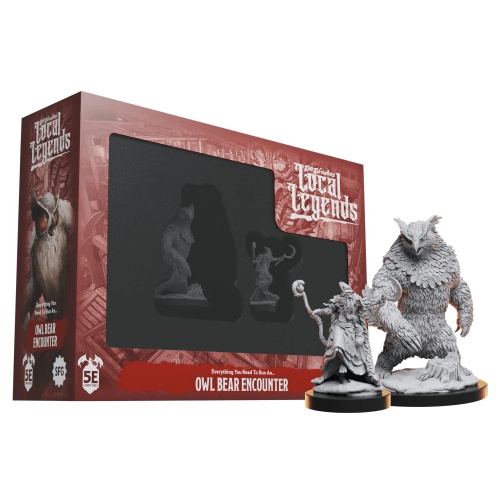 Epic Encounters: Local Legends Owlbear Encounter