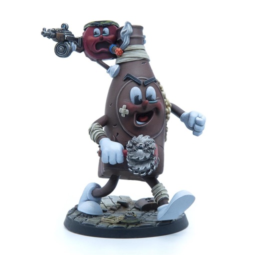 Fallout: Miniatures - Bottle and Cappy, All Fizzed Up (Limited Run)