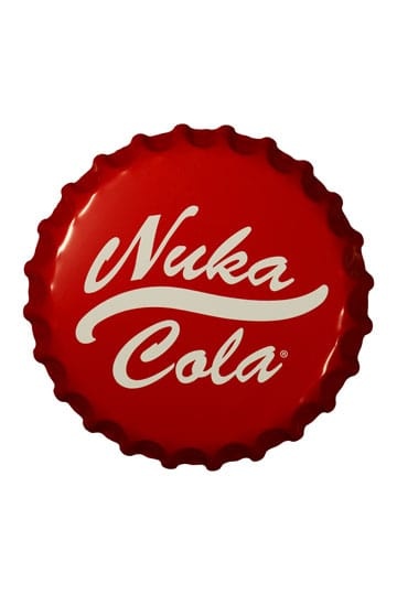 Fallout Nuka-Cola Bottle Cap Tin Sign