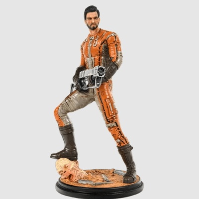 Fallout: Paladin Danse Statue