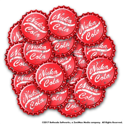 Fallout: Wasteland Warfare - Nuka Cola Caps Set