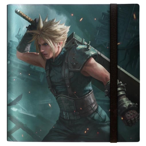 FINAL FANTASY Cloud, Planet's Champion and Sephiroth, Planet’s Heir 12-Pocket PRO-Binder
