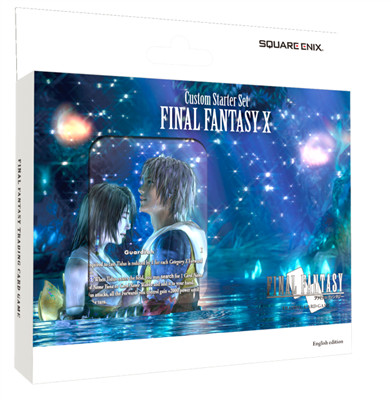Final Fantasy TCG - Final Fantasy X Custom Starter Set