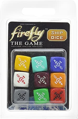 Firefly: Ship Dice (produs desigilat)