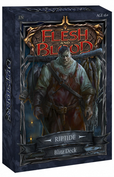 Flesh & Blood Outsiders - Riptide Blitz Deck