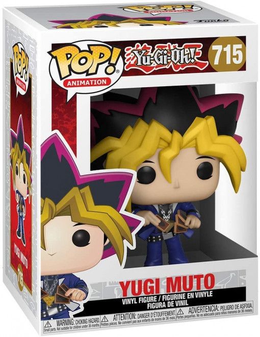 Funko Pop Animations Yugi Muto
