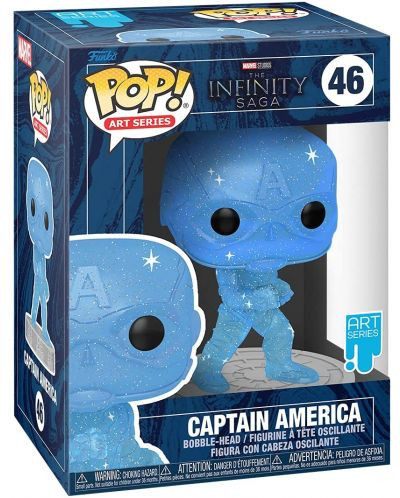 Funko Pop Art Series Infinity Saga Captain America