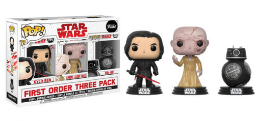 Funko Pop First Order Three Pack