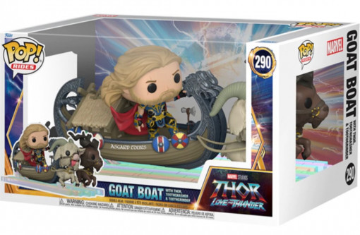 Funko Pop Goat Boat - Thor
