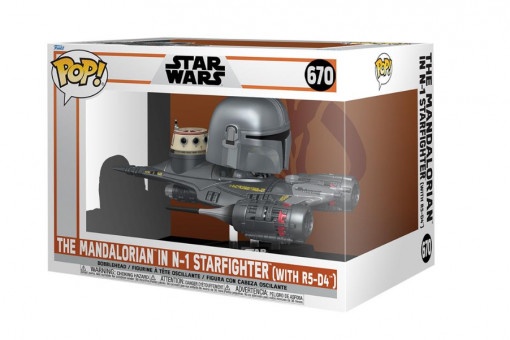 Funko POP Rides - The Mandalorian & N1