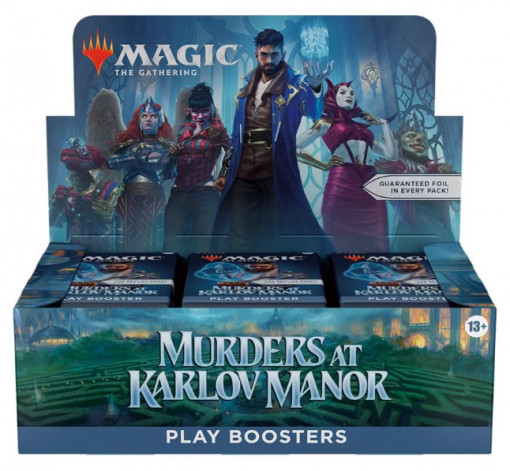 Magic The Gathering: Murders at Karlov Manor Play Booster (Display)