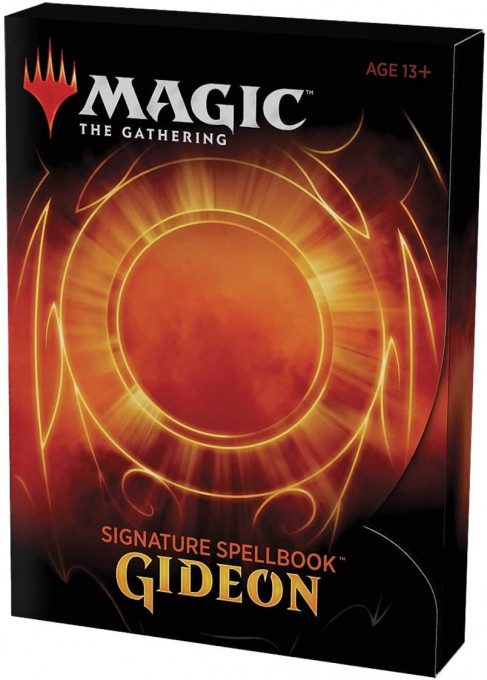Magic The Gathering Signature Spellbook Gideon