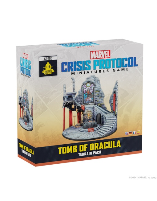 Marvel Crisis Protocol: Tomb of Dracula Terrain Pack