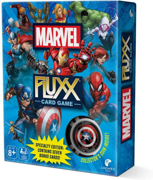 Marvel FLUXX Card Game