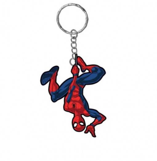 Marvel Soft Keychain - Spider-Man Hanging
